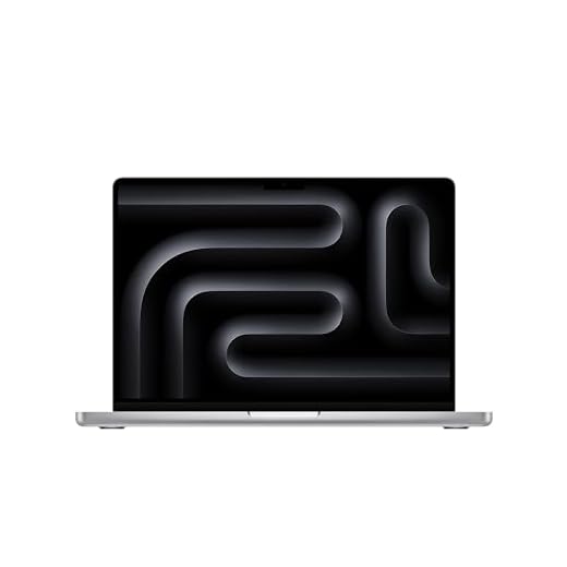 Apple 2023 MacBook Pro Laptop M3 Pro chip with 11‑core CPU, 14‑core GPU: Built for Apple Intelligence, 14.2-inch Liquid Retina XDR Display, 18GB Unified Memory, 512GB SSD Storage; Silver
