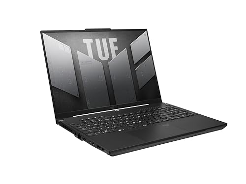 ASUS TUF Gaming A16 (2023) Gaming Laptop, 16” FHD+ 165Hz, 100% SRGB Display, AMD Radeon RX 7600S, AMD Ryzen 7 7435HS, 16GB DDR5, 512GB PCIe 4.0 SSD, Wi-Fi 6