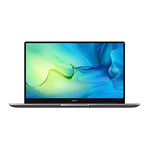HUAWEI Matebook D15 Windows 11 Intel Core i5 11th Gen Laptop - 15.6 Inch Screen, 8GB RAM and 512GB SSD memory - Thin & Light - 1080P Eye Comfort FullView Ultrabook - Space Grey