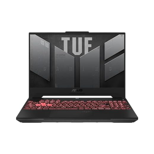 ASUS TUF Gaming A15 Laptop | 15,6 Full-HD 16:9 IPS Display | AMD Ryzen 9 8945H | 16 GB RAM | 1 TB SSD | NVIDIA RTX 4060 | Windows 11 | QWERTZ Tastatur | Mecha Grey
