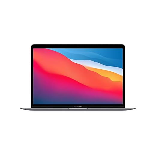 Apple 2020 MacBook Air Laptop M1 Chip, 13” Retina Display, 8GB RAM, 256GB SSD Storage, Backlit Keyboard, FaceTime HD Camera, Touch ID; Space Grey