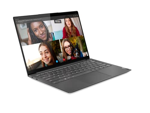 Lenovo Yoga Slim 7 13.3 Inch QHD Laptop ( AMD Ryzen 7 5800U, 8GB RAM, 512GB SSD, QHD IPS Display, backlit keyboard)