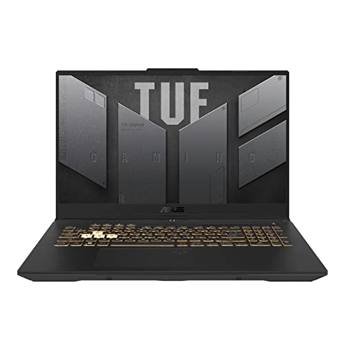 ASUS TUF Gaming F17 (2022) Gaming Laptop, 17.3” 144Hz FHD IPS-Type, Intel Core i7-12700H, GeForce RTX 3060 140W, 16GB DDR5, 512GB PCIe SSD, Thunderbolt 4, Windows 11 Home,
