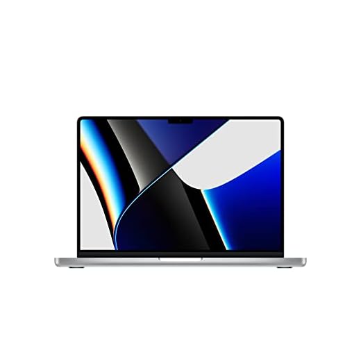 2021 Apple MacBook Pro (14-inch, Apple M1 Pro chip with 8‑core CPU and 14‑core GPU, 16GB RAM, 512GB SSD) - Silver
