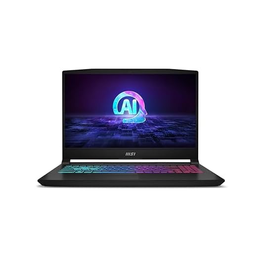 MSI Katana A15 AI 15.6” 165Hz QHD Gaming Laptop: Ryzen 9-8945HS, NVIDIA Geforce RTX 4070, 32GB DDR5, 1TB NVMe SSD, Cooler Boost 5, Win 11: Black B8VG-450US