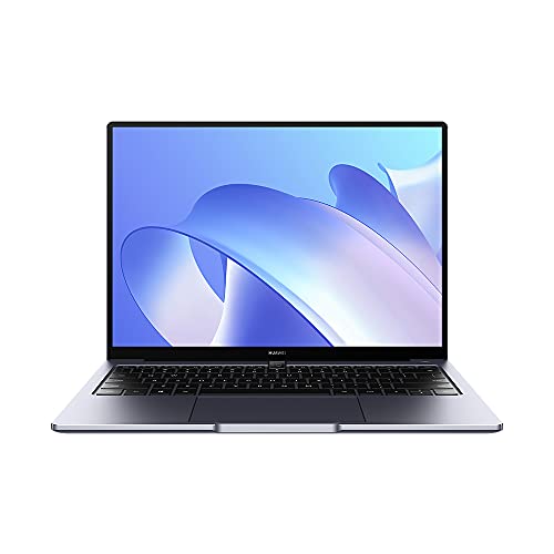 HUAWEI MateBook 14; 14 inches 2K FullView Display,Intel Core i7-1165G7 processor, 16 RAM, 512 GB SSD, Large 56 Wh battery, Fingerprint, Windows 10 Home