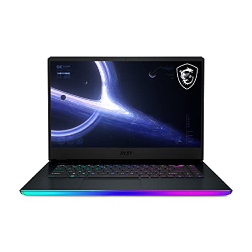 MSI GE66 Raider Gaming Laptop (11UH-601UK), Intel i7-11800H, QHD 165Hz panel, Nvidia GeForce RTX3080, 32GB, 1TB PCIe SSD, Free Upgrade for Win 11