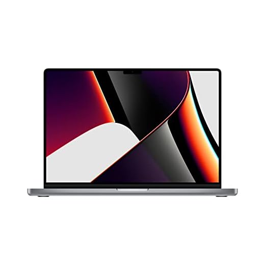 2021 Apple MacBook Pro (16-inch, Apple M1 Pro chip with 10‑core CPU and 16‑core GPU, 16GB RAM, 512GB SSD) - Space Gray