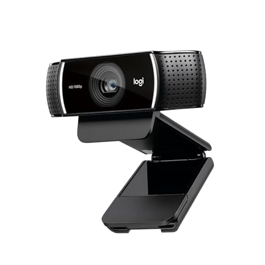 Logitech C922x Pro Stream Webcam – Full 1080p HD Camera