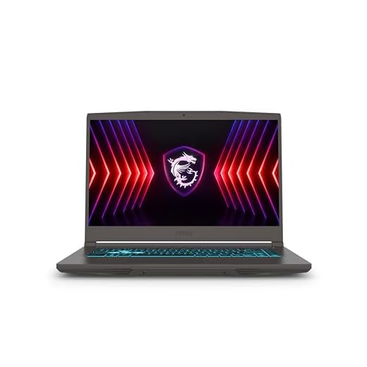 MSI Thin 15 15.6” 144Hz FHD Gaming Laptop: Intel Core i7-12650H, NVIDIA Geforce RTX 4050, 16GB DDR5, 512GB NVMe SSD, Cooler Boost 5, Win 11: Black B12VE-2023US