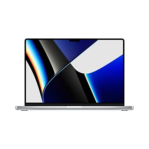 2021 Apple MacBook Pro (16-inch, Apple M1 Pro chip with 10‑core CPU and 16‑core GPU, 16GB RAM, 1TB SSD) - Silver