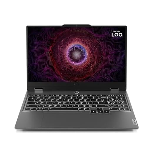 Lenovo LOQ Gaming Laptop | 15,6" Full HD Display | 144Hz | AMD Ryzen 7 7435HS | 24GB RAM | 1TB SSD | NVIDIA GeForce RTX 4070 TGP 115W | G-Sync | Win11 | QWERTZ | grau | 3 Monate Premium Care