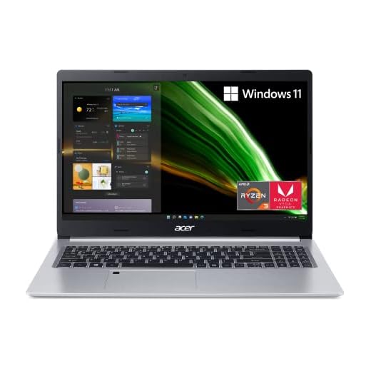 Acer Aspire 5 A515-46-R3UB | 15.6" Full HD IPS Display | AMD Ryzen 3 3350U Quad-Core Mobile Processor | 4GB DDR4 | 128GB NVMe SSD | WiFi 6 | Backlit KB | FPR | Amazon Alexa | Windows 11 Home in S mode