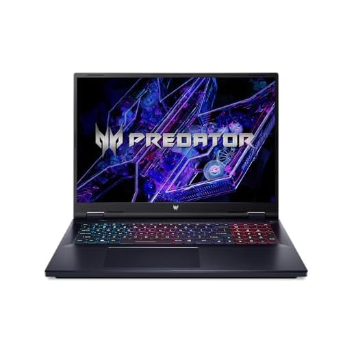 Acer Predator Helios Neo 18 Gaming Laptop | Intel Core i7-14700HX | NVIDIA GeForce RTX 4070 | 18" WQXGA 2560 x 1600 165Hz G-SYNC Display | 16GB DDR5 | 1TB Gen 4 SSD | Killer Wi-Fi 6E | PHN18-71-77JT