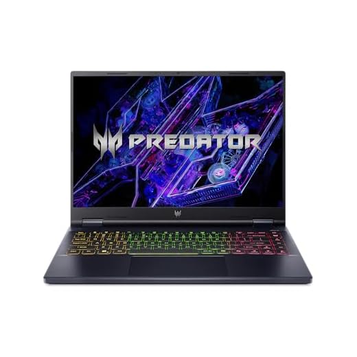 Acer Predator Helios Neo 14 Gaming Laptop | 14.5" WQXGA+ IPS 165Hz Display | AI-Powered | Intel Core Ultra 9 Processor 185H | NVIDIA GeForce RTX 4070 | 16GB LPDDR5X | 1TB Gen 4 SSD | PHN14-51-90NF
