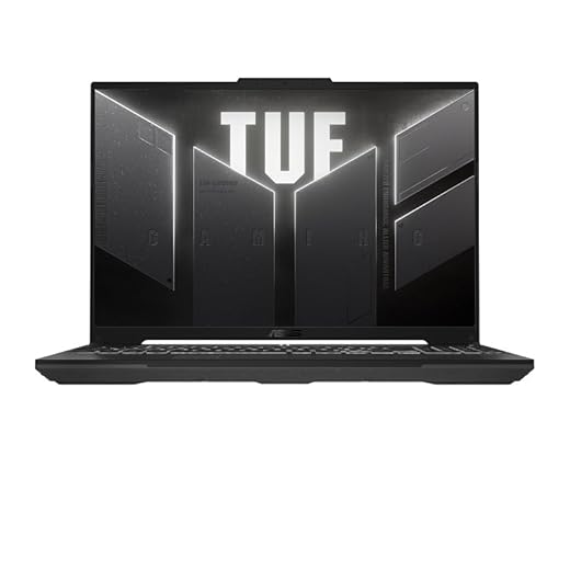 ASUS TUF Gaming A16 (2024) Gaming Laptop, 16” QHD+ 165Hz 16:10 Display, AMD Ryzen™ 9 7940HX, NVIDIA® GeForce RTX™ 4070, 16GB DDR5, 1TB PCIe Gen4 SSD, Wi-Fi 6, Windows 11, FA607PI-AS94