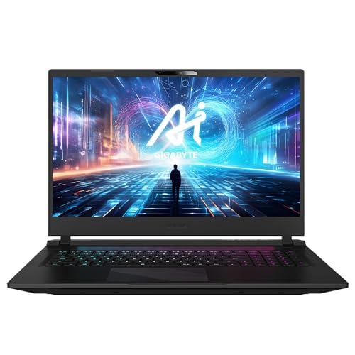 GIGABYTE AORUS 17 BSF-H3DE654SH  | 17.3 Inch 240Hz QHD Display | Intel Core i7 13620H | GeForce RTX 4070 | Windows 11 |