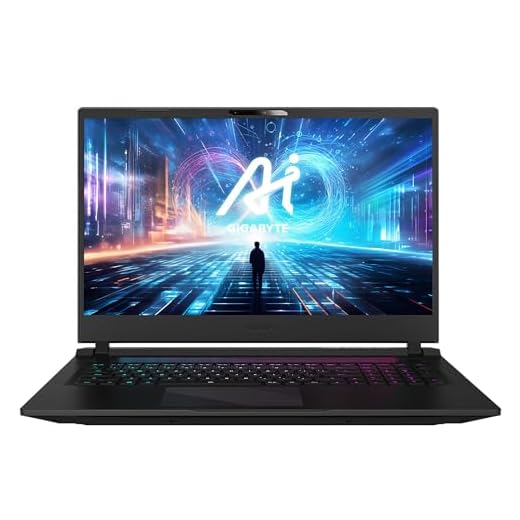 GIGABYTE AORUS 17 Gaming Laptop | 17,3" 240Hz QHD Display | Intel Core i7 13620H | GeForce RTX 4070 | Windows 11 | AORUS 17 BSF-H3DE654SH