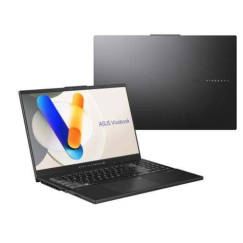 ASUS Vivobook Pro 15 OLED (2024), AI ready, 15.6” 3K 120Hz OLED Laptop, Intel Core Ultra 7 155H CPU, NVIDIA® GeForce® RTX™ 4050, 16GB Memory, 1TB SSD, Windows 11 Pro