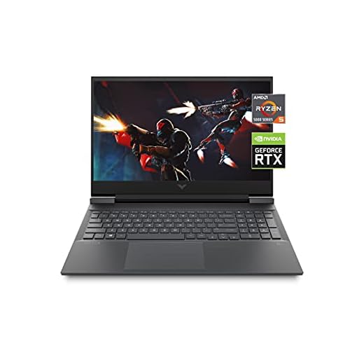 Victus 16 Gaming Laptop, NVIDIA GeForce RTX 3050, AMD Ryzen 5 5600H Processor, 8 GB RAM, 512 GB SSD, 16.1” Full HD IPS Display, Windows 10 Home, Backlit Keyboard, OMEN Gaming Hub (16-e0010nr, 2021)