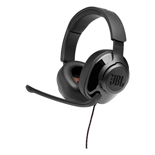 JBL Quantum 300 - Wired Over-Ear Gaming Headphones with JBL Quantum Engine Software