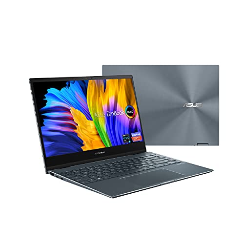 ASUS Zenbook Flip 13 2-in-1 Laptop: i5-1135G7, 8 GB RAM, 512 GB SSD, 1080p 13.3" OLED Touch Display