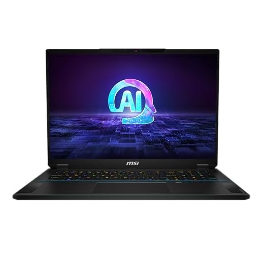 MSI Stealth 18 AI Studio 18” 240Hz QHD+ Gaming Laptop: Intel Ultra 9-185H, NVIDIA Geforce RTX 4080, 32GB DDR5, 1TB NVMe SSD, Cooler Boost 5, Win 11: Black A1VHG-019US