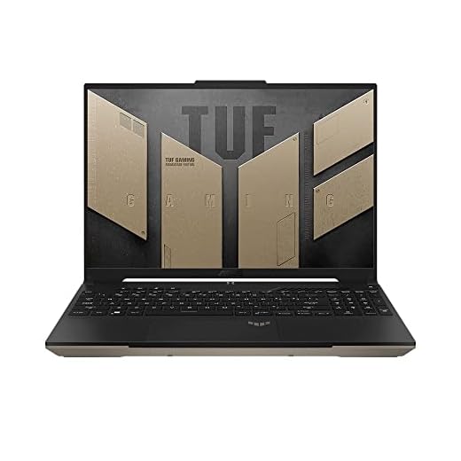ASUS TUF Gaming Advantage Edition FA617NS 16.0" WUXGA 165Hz Gaming Laptop (AMD Ryzen 7-7735HS, AMD Radeon RX7600S Graphics, 16 GB RAM, 512 GB SSD, Windows 11) 90Whr Battery