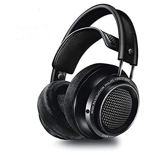 Philips Audio Fidelio X2HR Over-Ear Open-Air Headphone 50mm Drivers- Black