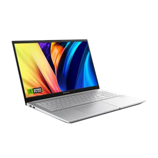 ASUS Laptop Vivobook Pro 15 M6500XV 15.6" 144Hz Full HD Laptop (AMD Ryzen 9-7940HS, NVIDIA GeForce RTX 4060, 16GB RAM, 512GB SSD, Windows 11)