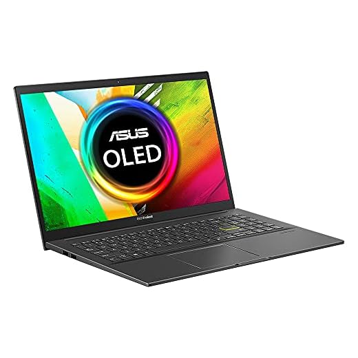 ASUS Vivobook 15 OLED K513EQ 15.6” Full HD OLED Laptop (Intel i5-1135G7, Nvidia MX350 Graphics, 16GB RAM, 512GB SSD, Windows 10 with free Windows 11 upgrade)