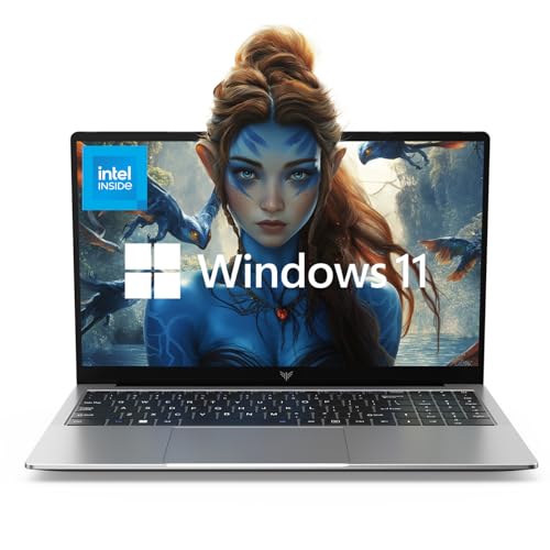 ACEMAGIC  AX15; 15" FHD Display,  16GB DDR4 RAM,  512GB SSD, Quad-Core Intel N95 Processor(Up to 3.4GHz), Windows 11 , Metal Chassis