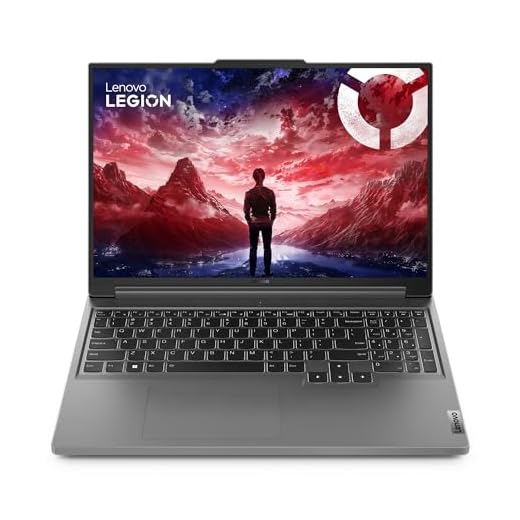 Lenovo Legion Slim 5 Gaming Laptop | 16" WQXGA 16:10 Display | 165Hz | AMD Ryzen 7 7435HS | 16GB RAM | 1TB SSD | NVIDIA GeForce RTX4070 TGP 140W | G-Sync | Win11 Home | QWERTZ | grau | AI Chip LA1