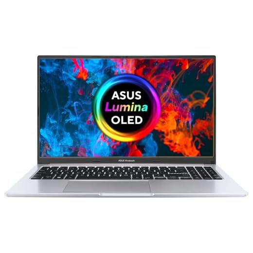 ASUS Vivobook 15 OLED X1505ZA 15.6" Full HD OLED Laptop (Intel i5-12500H, 16GB RAM, 1TB PCIe SSD, 400nits OLED Screen with 600nits Peak Brightness, Windows 11 Home)