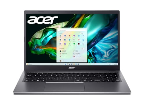 Acer Aspire 5 15 Slim Laptop | 15.6" FHD 1920x1080 IPS Touch | Intel Core i5-13420H | Intel UHD Graphics | 16GB LPDDR5 | 512GB Gen 4 SSD | Wi-Fi 6 | Backlit KB | Protective Sleeve|