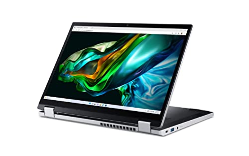 Acer Aspire Spin A3SP14-31PT-322D, 14.0" FHD 1920x1080 IPS Touch Laptop, Intel Core i3-N305, ‎Intel UHD Graphics, 8GB RAM, 256GB SSD, Windows 11