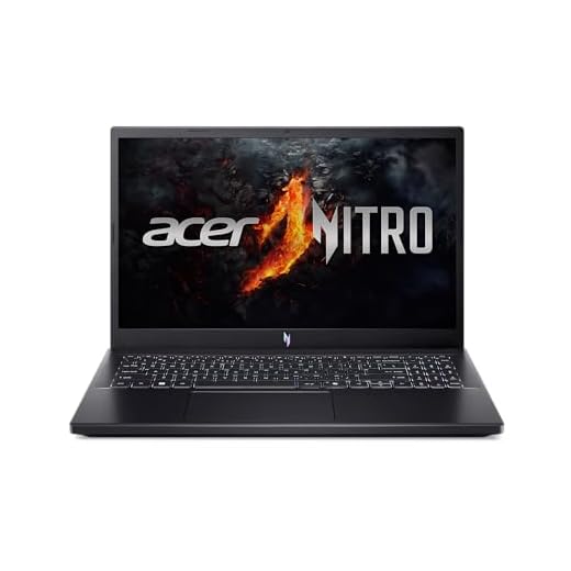 acer Nitro V Gaming Laptop | AMD Ryzen 5 7535HS Hexa-Core Processor | NVIDIA GeForce RTX 4050 Laptop GPU | 15.6" FHD IPS 144Hz Display | 8GB DDR5 | 512GB SSD | WiFi 6 | Backlit KB | ANV15-41-R5N6