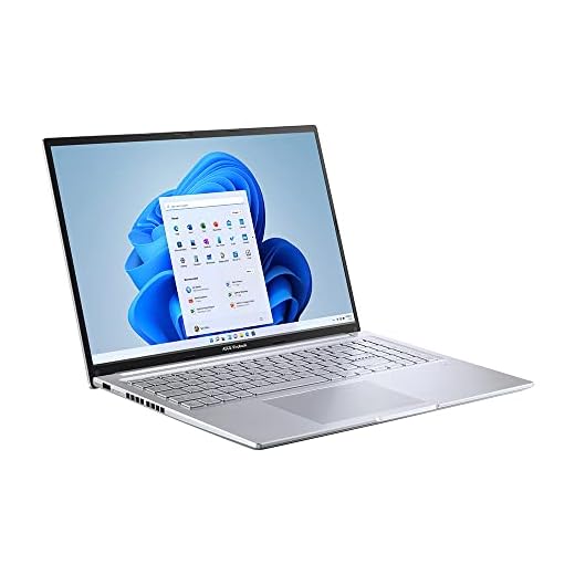 ASUS Vivobook 16X M1603QA 16.0 WUXGA 16:10 300nits Laptop (AMD Ryzen 7-5800H 8-Core Processor, 16GB RAM, 512GB PCIe SSD, Windows 11)