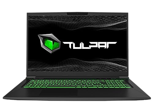 TULPAR T5 V23.2.3 Gaming Laptop | 15.6 Inch FHD 1920X1080 144HZ IPS LED Display | Intel Core i7 12650H | 16 GB RAM | 1 TB SSD | Nvidia RTX 4060 | FreeDOS | Gaming Notebook