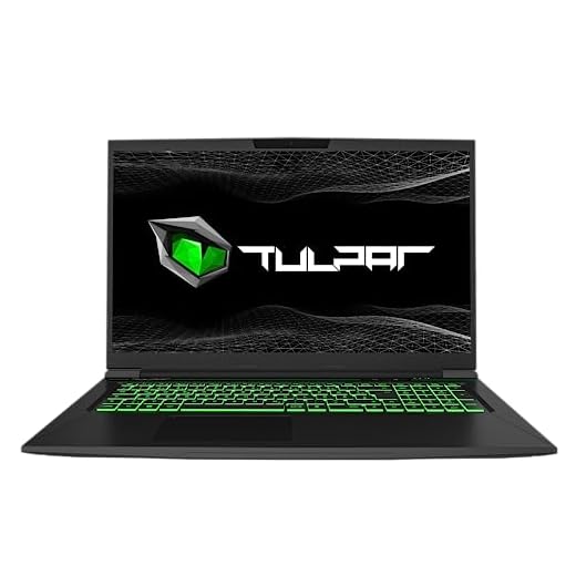 TULPAR T7 V20.6 Gaming Laptop | 17,3'' FHD 1920X1080 144HZ IPS LED-Display | Intel Core i7 13700H | 16 GB RAM | 1 TB SSD | Nvidia RTX 4060 | Windows 11 Gaming Notebook