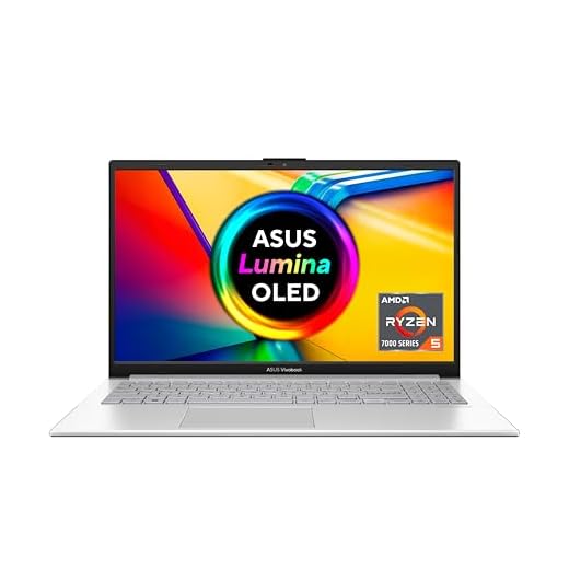 ASUS Vivobook Go 15 OLED Laptop| 15,6" Full-HD 16:9 OLED Display | AMD Ryzen 5 7520U | 16 GB RAM | 512 GB SSD | AMD Radeon | Windows 11 | QWERTZ Tastatur | Cool Silver