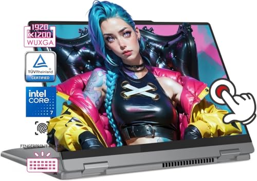 2022 Lenovo IdeaPad 5 Pro Laptop, 14" 2K (2240 x 1400) IPS 100% sRGB 16:10 Touch Display, AMD Ryzen 5 5600U,16GB RAM, 512GB PCIe SSD, Two Type-C Port, Webcam, Backlit KB, Win 11