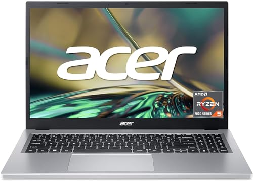 Acer Aspire 3 (A315-24P-R9JA) Laptop | 15.6 FHD Display | AMD Ryzen 5 7520U | 16GB RAM | 512GB SSD | AMD Radeon Graphics | Windows 11