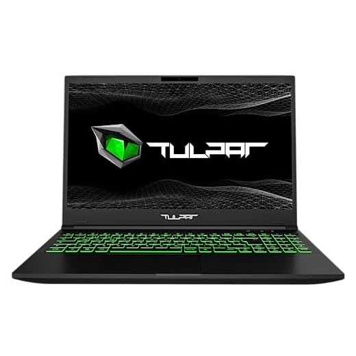 TULPAR A5 V20.3 Gaming Laptop | 15,6'' FHD 1920X1080 144HZ IPS LED-Display | Intel Core i7 13700H | 16 GB RAM | 500 GB SSD | Nvidia RTX 4050 | Windows 11 Gaming Notebook