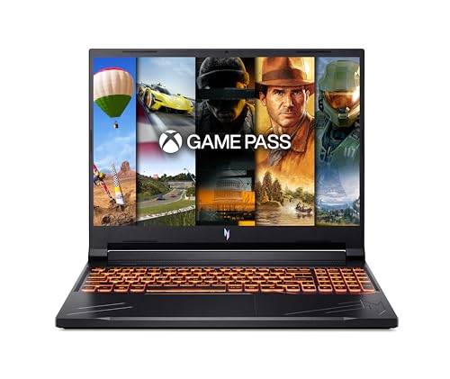 Acer Nitro V16 (ANV16-41-R961) Gaming Laptop | 16 Inch WUXGA 165Hz Display | AMD Ryzen 7 8845HS | 16 GB RAM | 1 TB SSD | NVIDIA GeForce RTX 4060
