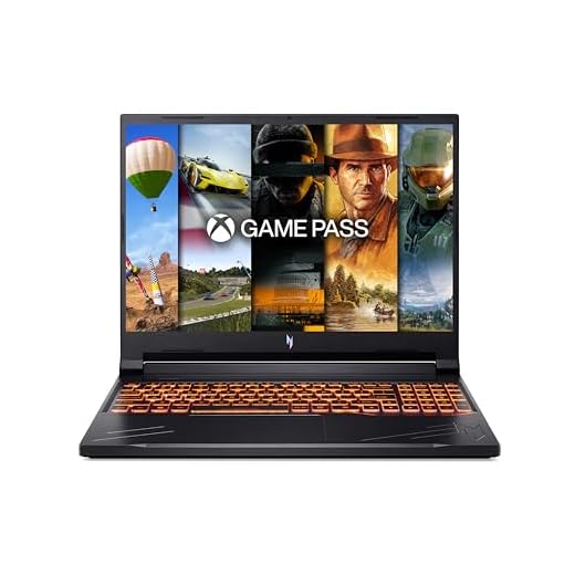 Acer Nitro V16 (ANV16-41-R961) Gaming Laptop | 16" WUXGA 165Hz Display | AMD Ryzen 7 8845HS | 16 GB RAM | 1 TB SSD | NVIDIA GeForce RTX 4060 | Windows 11 | QWERTZ Tastatur | schwarz