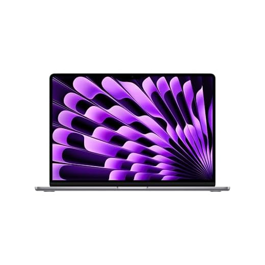 Apple 2024 MacBook Air 15-inch Laptop with M3 chip: 15.3-inch Liquid Retina Display, 8GB Unified Memory, 256GB SSD Storage, Backlit Keyboard, 1080p FaceTime HD Camera, Touch I; Space Grey