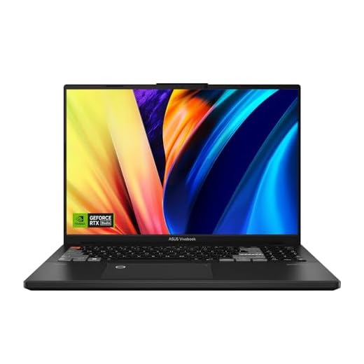 ASUS Laptop Vivobook Pro 16 K6604JI 16.0" 2.8K 165Hz Laptop (Intel i7-13650HX, NVIDIA GeForce RTX 4070, 16GB RAM, 1TB SSD, Windows 11)