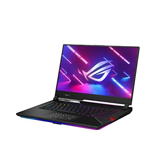 ASUS ROG Strix Scar 15 (2022) Gaming Laptop, 15.6” 300Hz IPS FHD Display, NVIDIA GeForce RTX 3060, Intel Core i9 12900H, 16GB DDR5, 512GB SSD, Per-Key RGB Keyboard, Windows 11 Home, G533ZM-ES93