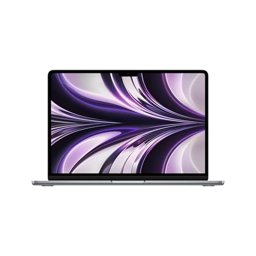 Apple 2024 MacBook Air laptop with M2 chip: 13.6-inch Liquid Retina display, 16GB RAM, 256GB SSD storage, backlit keyboard, 1080p FaceTime HD camera. Works with iPhone and iPad; Space Grey
